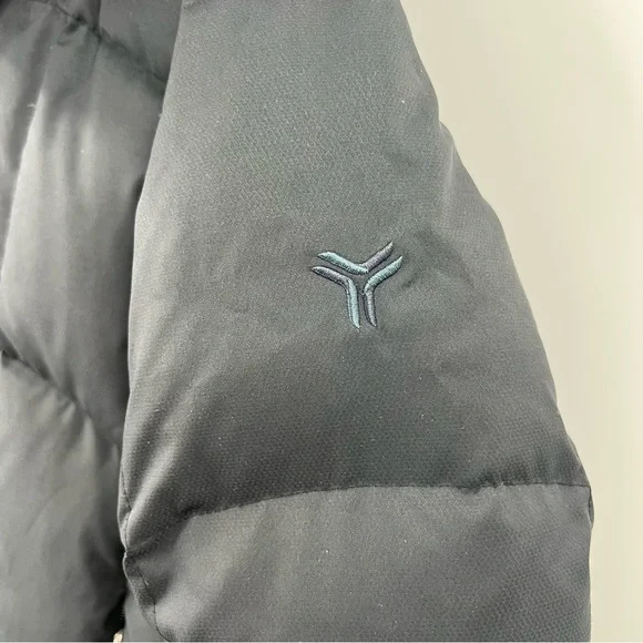 Fera Black Down Ski Jacket